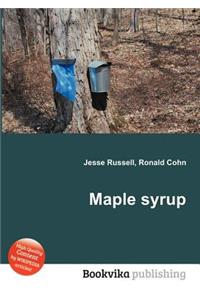 Maple Syrup