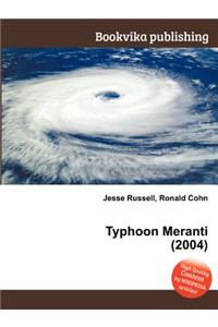 Typhoon Meranti (2004)