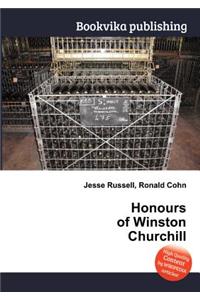 Honours of Winston Churchill