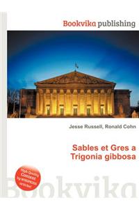 Sables Et Gres a Trigonia Gibbosa