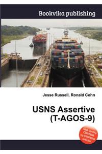 Usns Assertive (T-Agos-9)