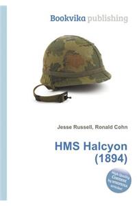 HMS Halcyon (1894)