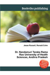 Dr. Nandamuri Taraka Rama Rao University of Health Sciences, Andhra Pradesh