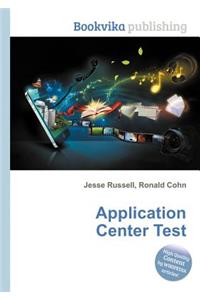 Application Center Test
