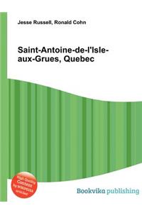Saint-Antoine-De-l'Isle-Aux-Grues, Quebec