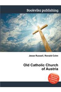 Old Catholic Church of Austria