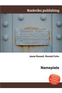 Nameplate