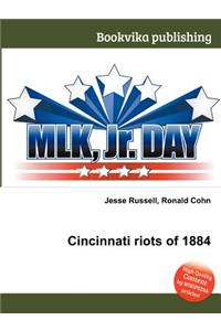 Cincinnati Riots of 1884