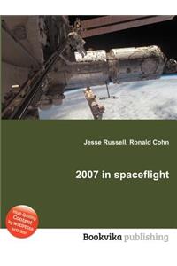 2007 in Spaceflight