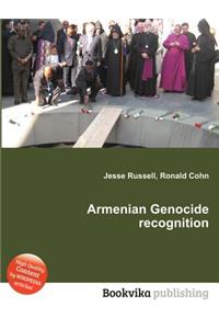 Armenian Genocide Recognition