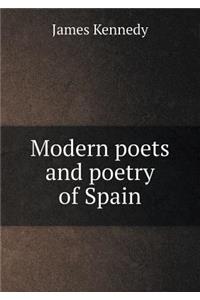 Modern poets and poetry of Spain