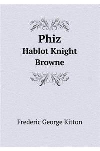 Phiz Hablot Knight Browne