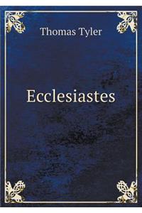 Ecclesiastes