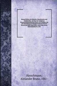 BERNARD PALISSY DER K NSTLER NATURFORSC