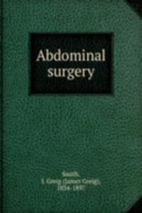 Abdominal surgery