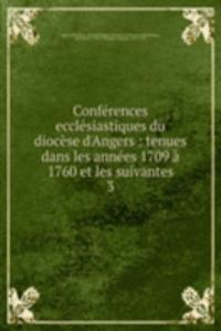 Conferences ecclesiastiques du diocese d'Angers