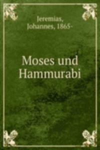 Moses und Hammurabi