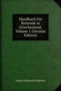 Handbuch Fur Reisende in Griechenland
