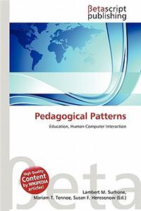Pedagogical Patterns