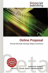 Online Proposal