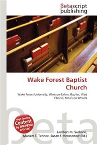 Wake Forest Baptist Church