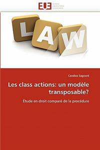 Les Class Actions