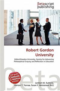 Robert Gordon University