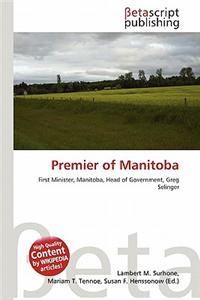 Premier of Manitoba