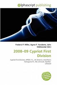 2008-09 Cypriot First Division
