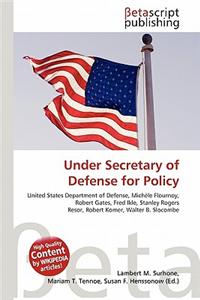 Under Secretary of Defense for Policy