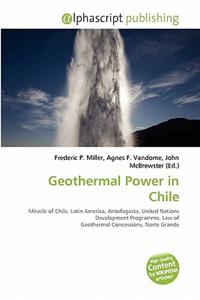 Geothermal Power in Chile