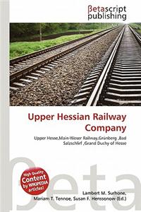 Upper Hessian Railway Company