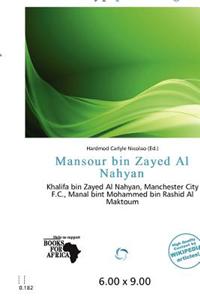 Mansour Bin Zayed Al Nahyan