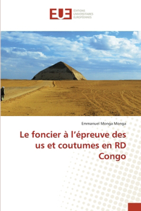 foncier à l'épreuve des us et coutumes en RD Congo