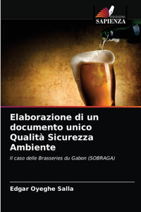 Elaborazione di un documento unico Qualità Sicurezza Ambiente