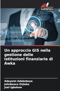 approccio GIS nella gestione delle istituzioni finanziarie di Awka