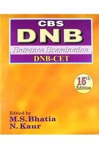 CBS DNB Entrance Examination CET