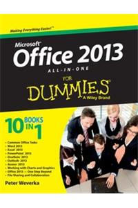 Microsoft Office 2013 All-In-One For Dummies
