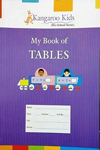 Kangaroo Kids (Pre School Series) My Book of Tables