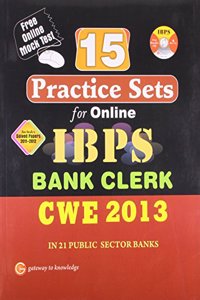 Ibps Cwe Clerical Cadre 15 Practice Sets 2013 (English)