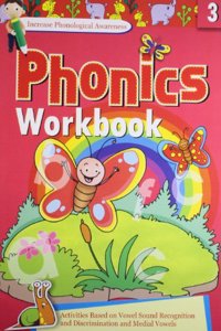 Phonics Workbook - 3