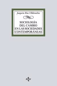 Sociologia del cambio en las sociedades contemporaneas