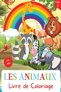 Les Animaux Livre de Coloriage