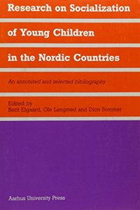 Research on Socialization of Young Children in the Nordic Countries