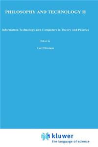 Philosophy and Technology II