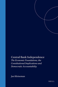 Central Bank Independence