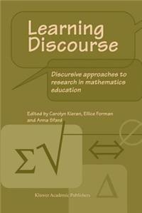 Learning Discourse