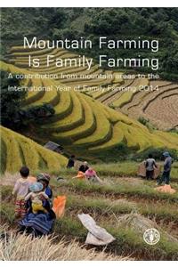 Mountain farming is family farming