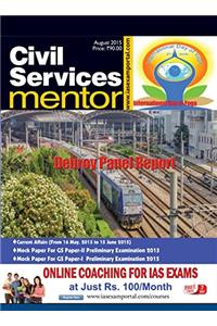 Civil Services Mentor AUGUST 2015