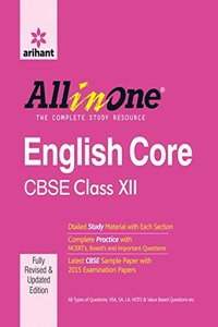 CBSE All In One English Core Class 12Th